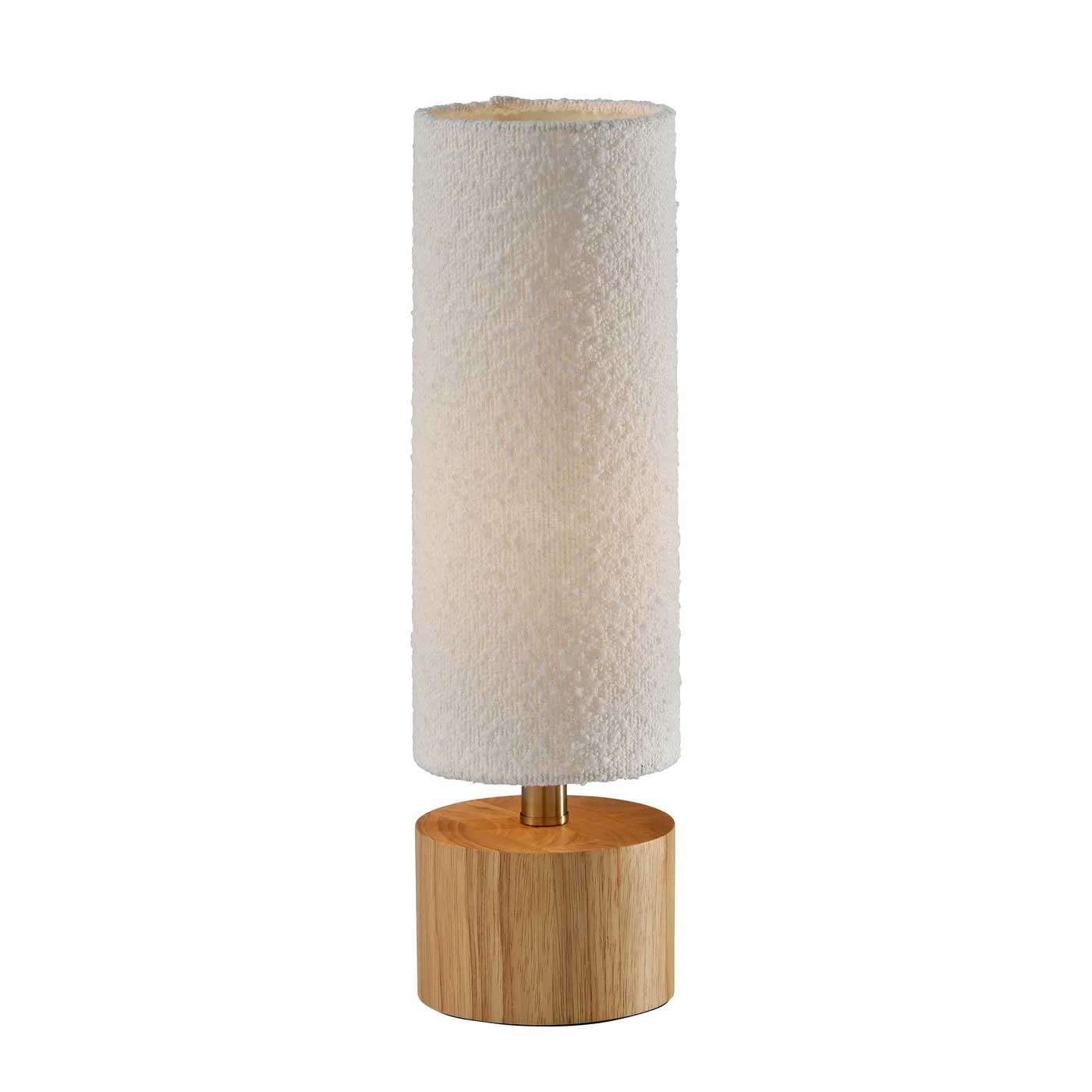 BRAYDEN Lampe sur table Bois, Or - 3891-12 | ADESSO