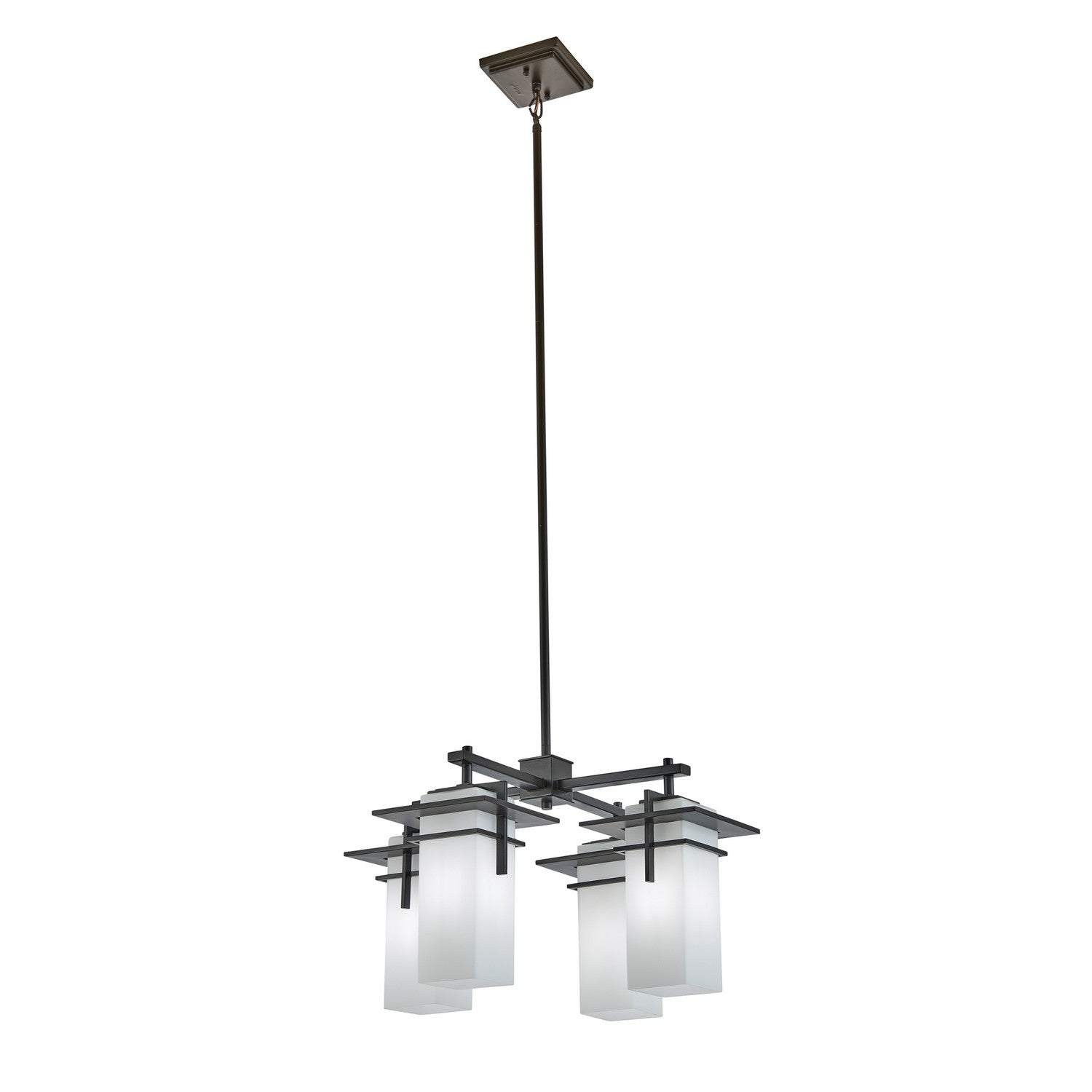 Lustre extérieur 4 lumières | Caterham