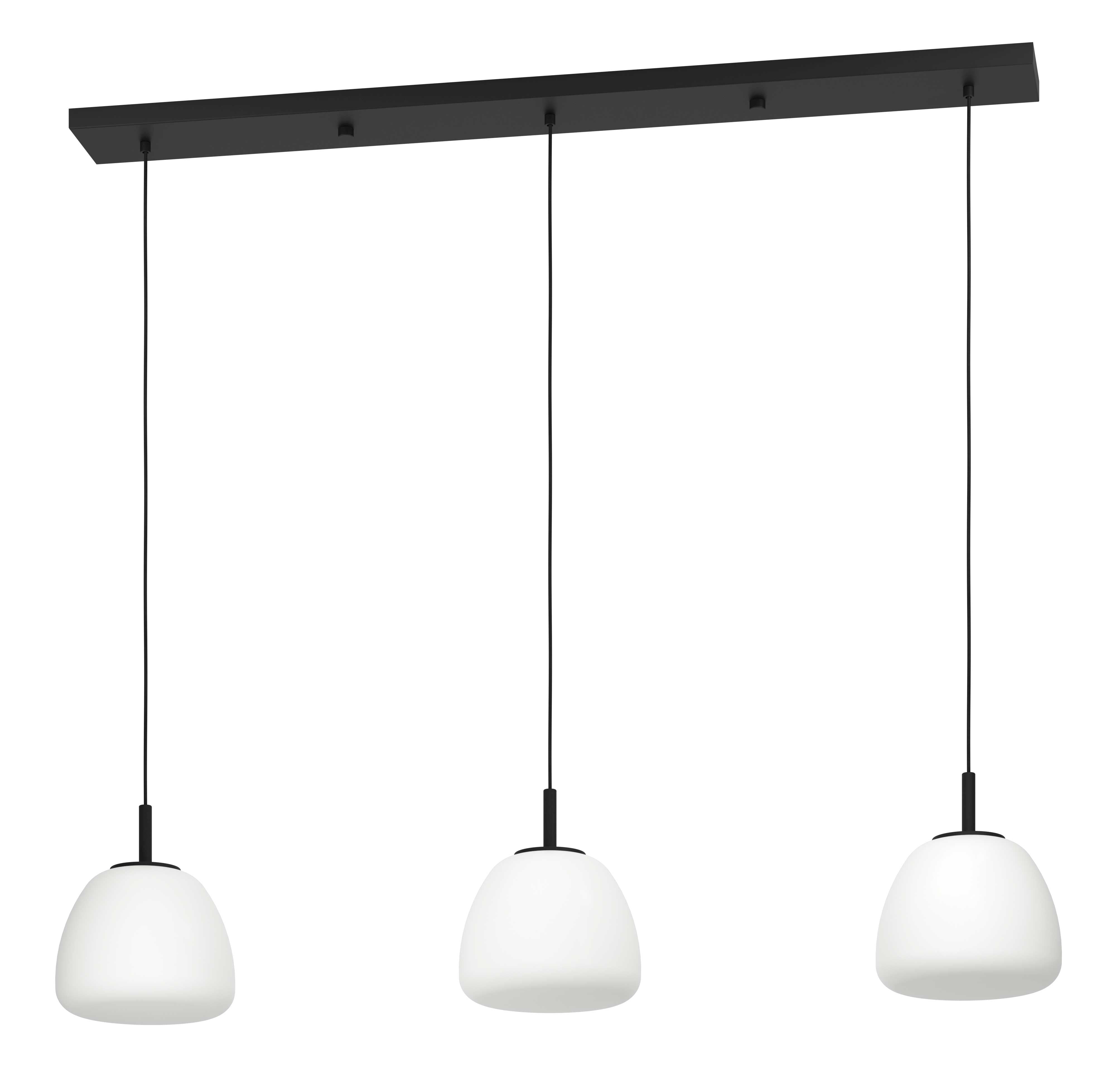 BALMES Luminaire suspendu Noir - 390202A | EGLO