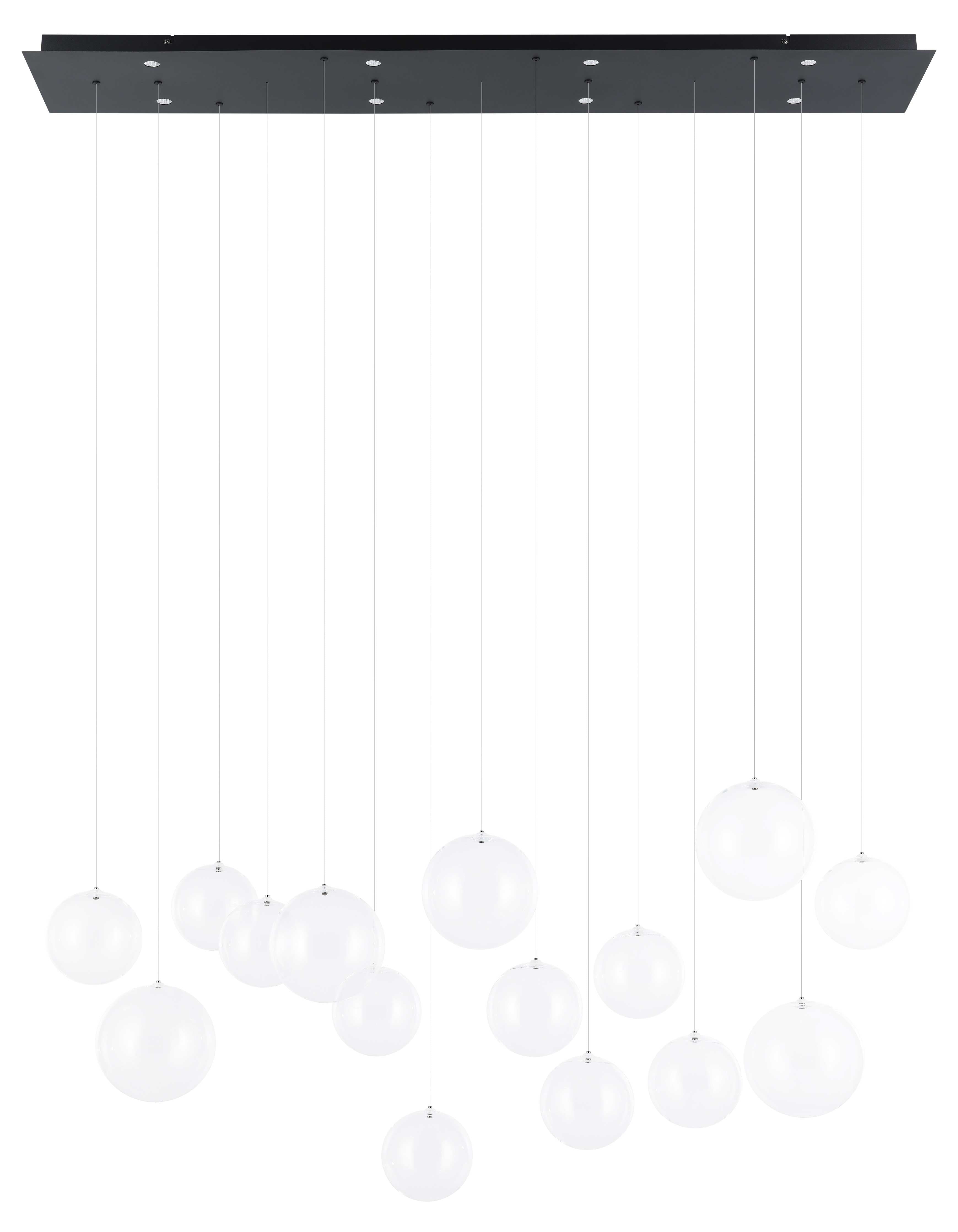 Luminaire suspendu Noir | ESPARDELLO