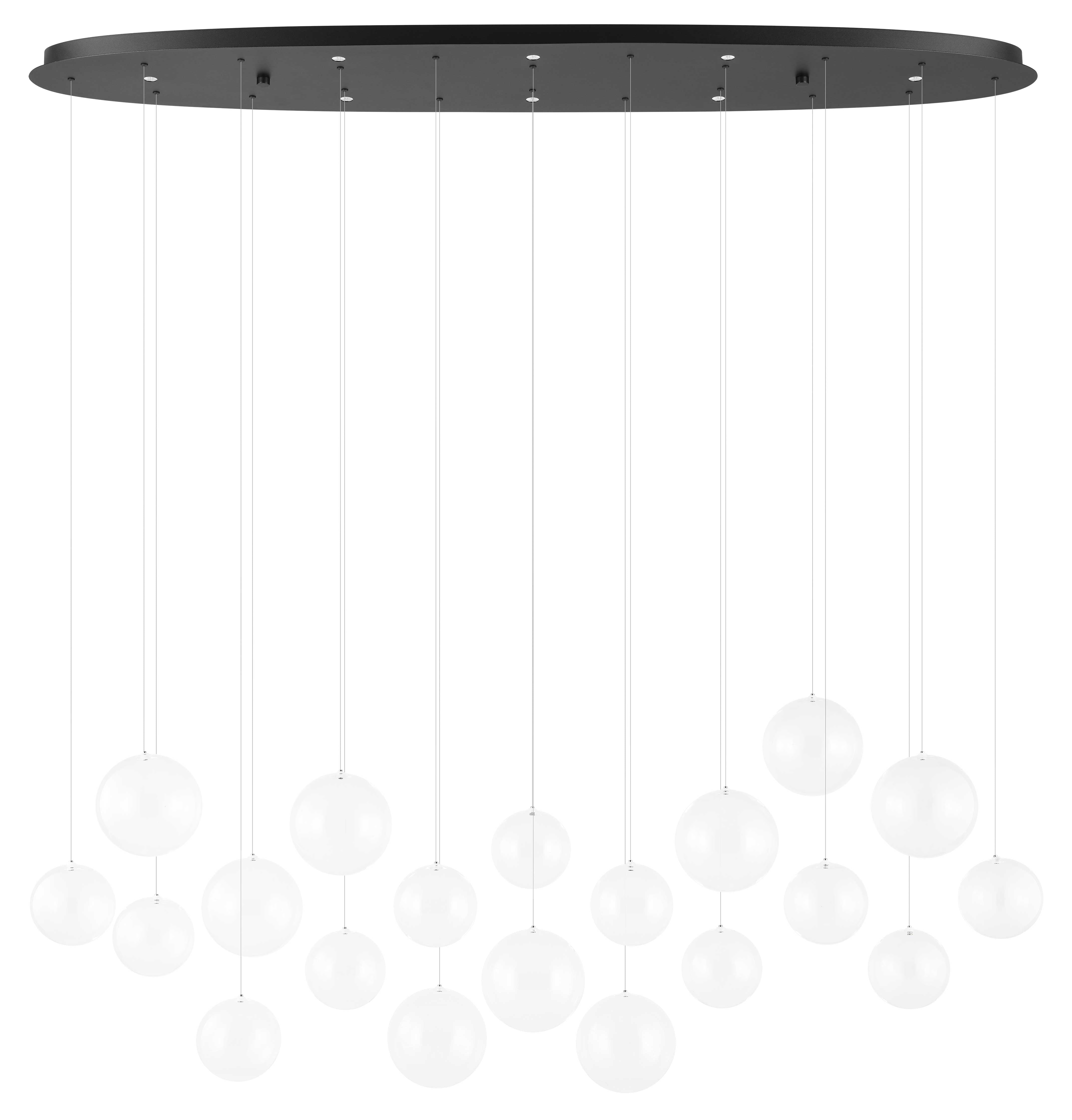 Luminaire suspendu Noir | ESPARDELLO