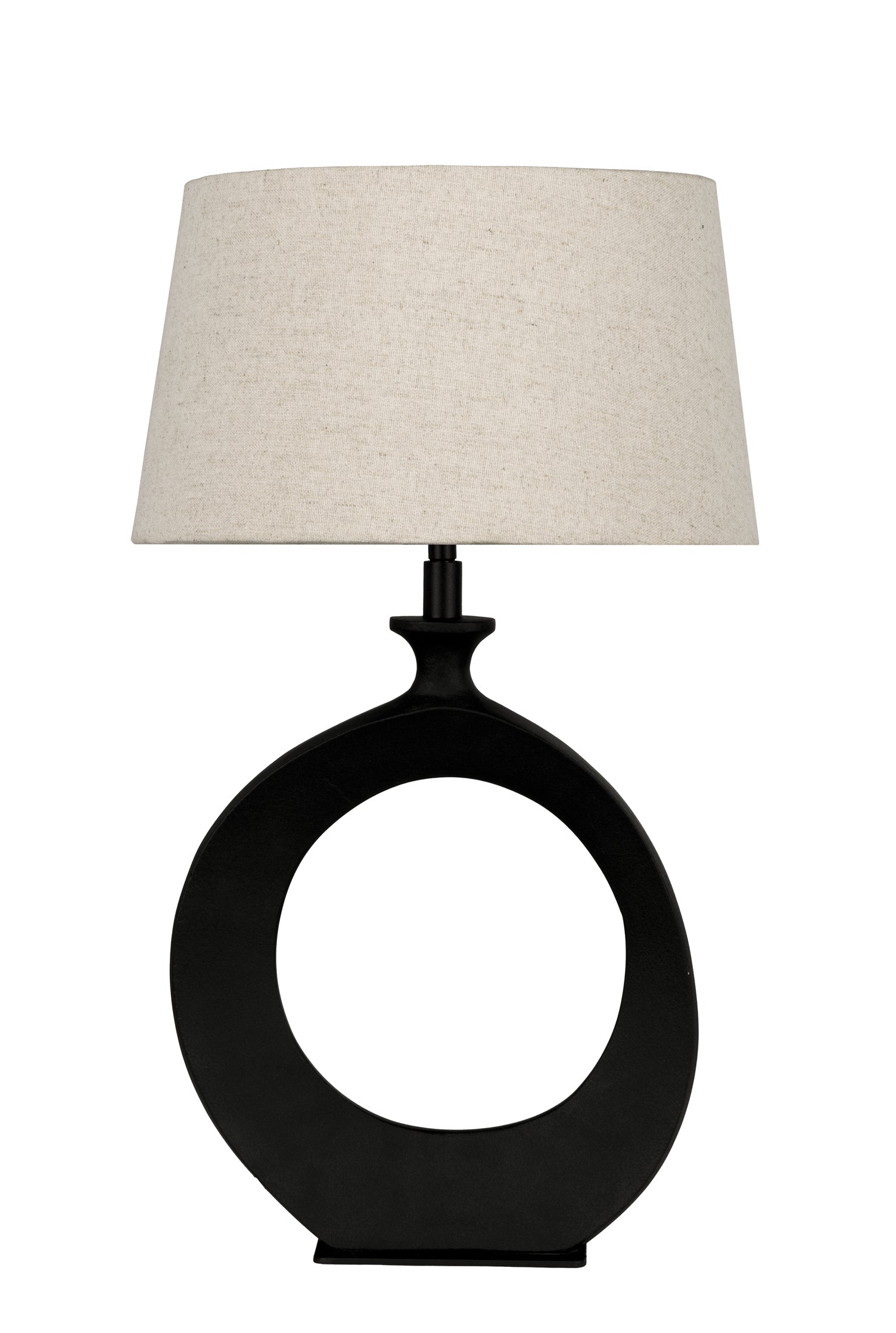 DIEZMA Lampe sur table Noir, Blanc - 390423A | Eglo