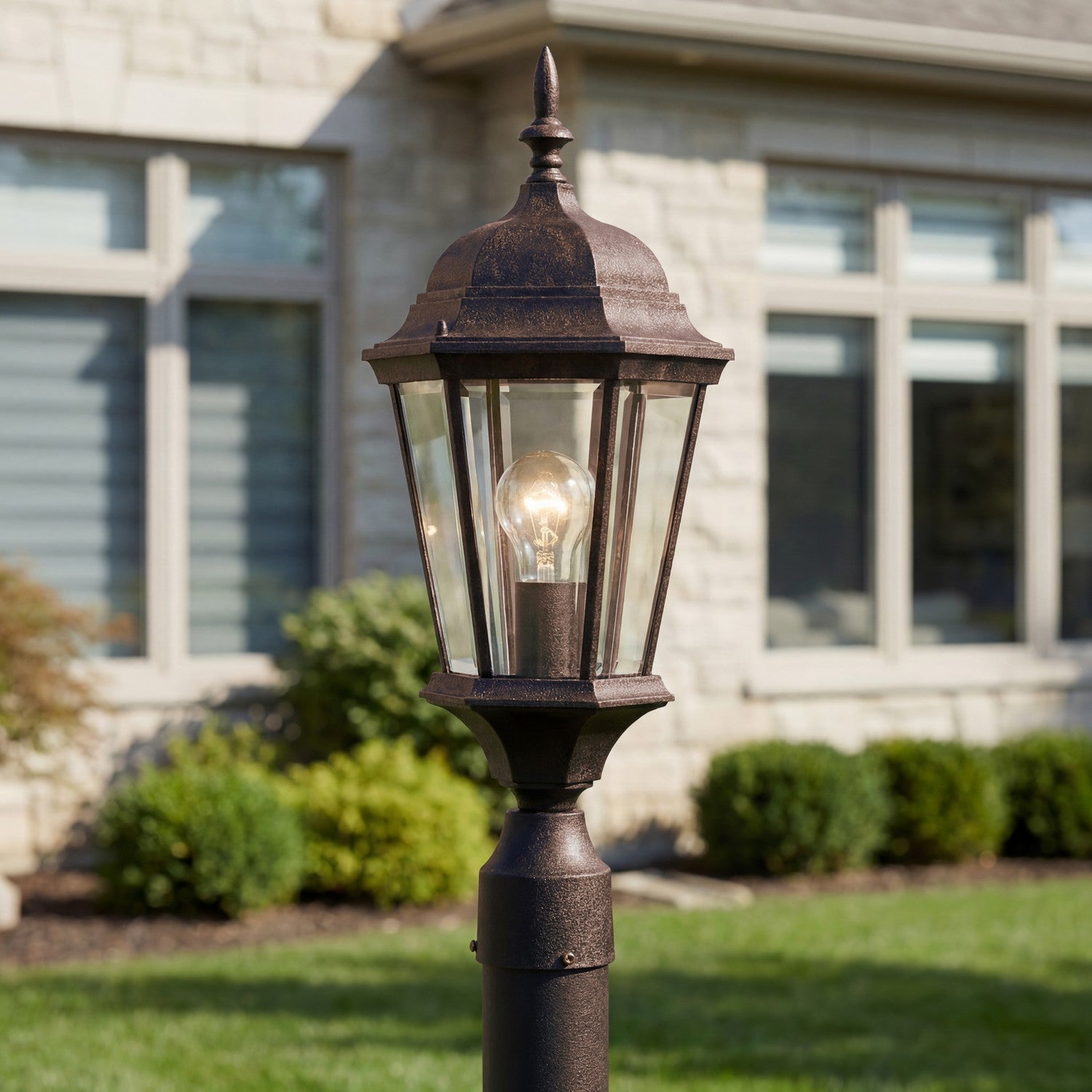 Lampadaire extérieur 1 lumière | Madison