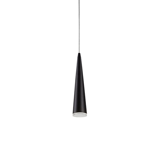 MINA Pendant Black INTEGRATED LED - 401214BK-LED | KUZCO