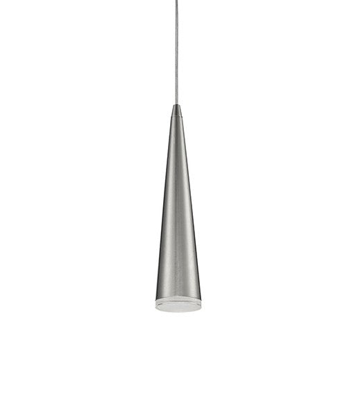 Luminaire suspendu Nickel brossé | MINA