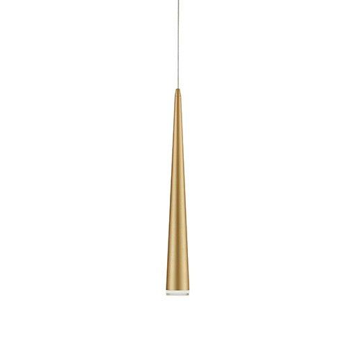 MINA Pendant Gold INTEGRATED LED - 401215BG-LED | KUZCO