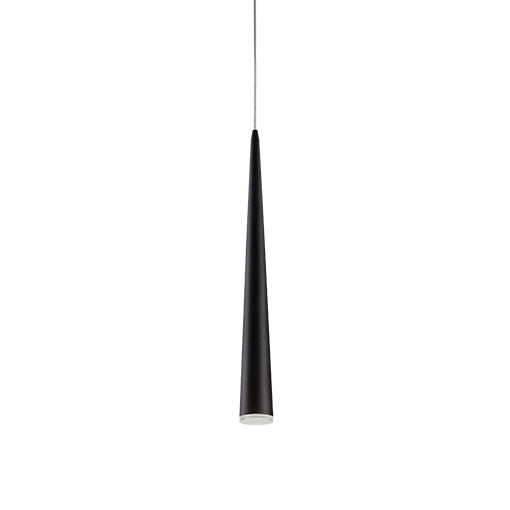 MINA Pendant Black INTEGRATED LED - 401215BK-LED | KUZCO