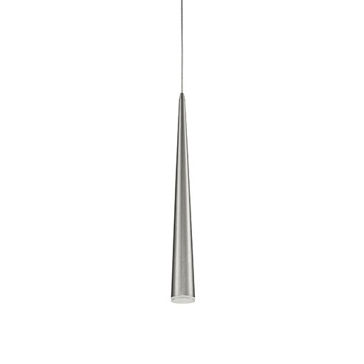 MINA Suspension Nickel DEL INTÉGRÉ - 401215BN-LED | KUZCO
