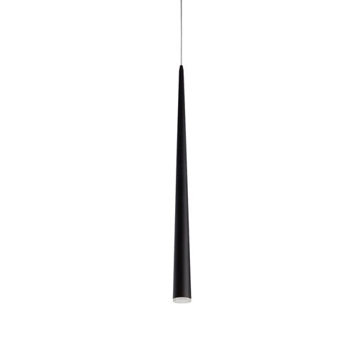 MINA Pendant Black INTEGRATED LED - 401216BK-LED | KUZCO