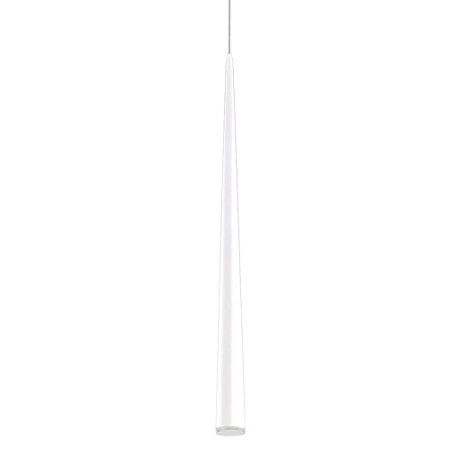 MINA Pendant White INTEGRATED LED - 401216WH-LED | KUZCO