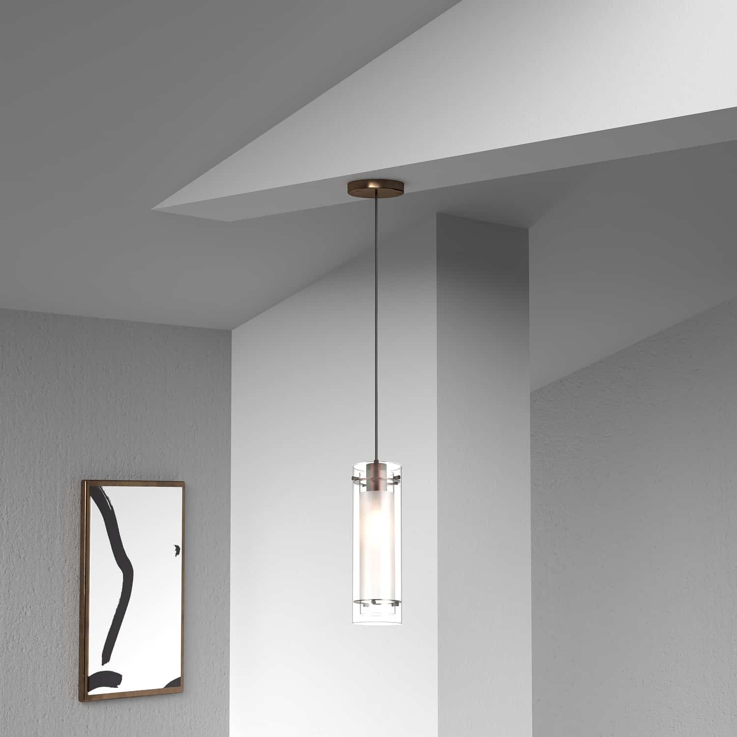 Suspension 1 lumière | Pasha