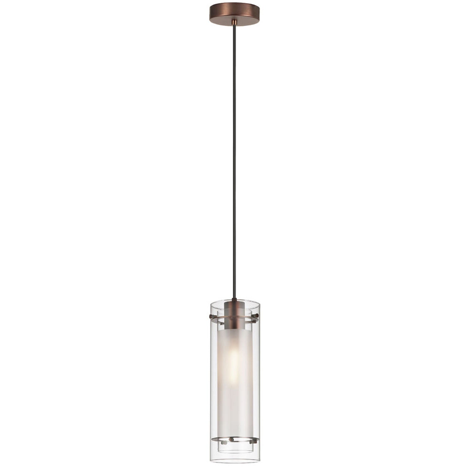 Suspension 1 lumière | Pasha