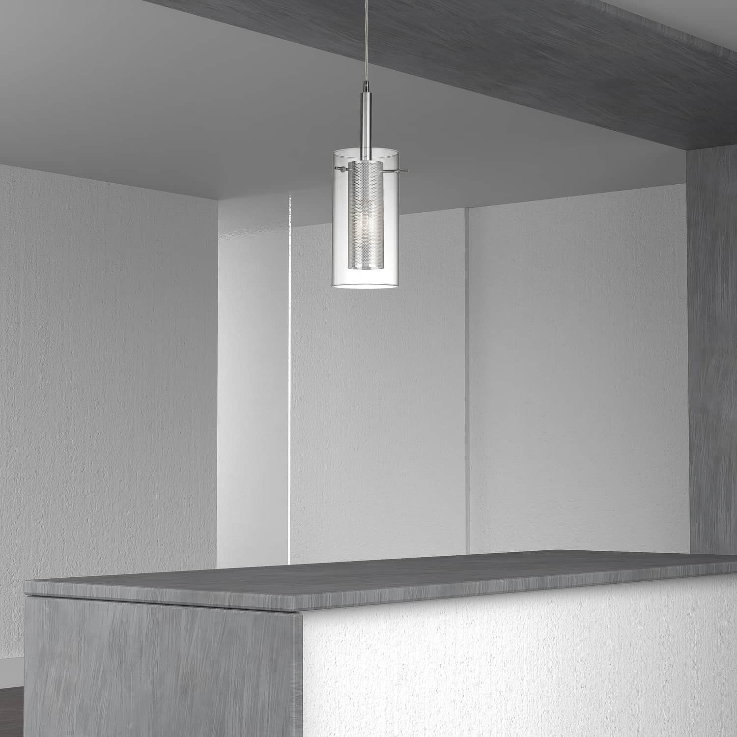 Suspension 1 lumière | Percy