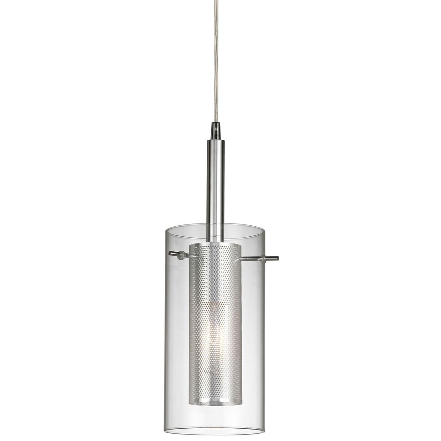 Suspension 1 lumière | Percy