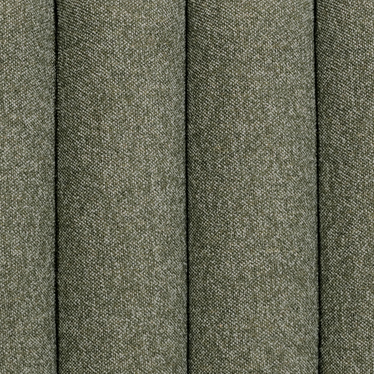 Ottomane carrée Pollo – fini VERT MOUSSE | World Wide