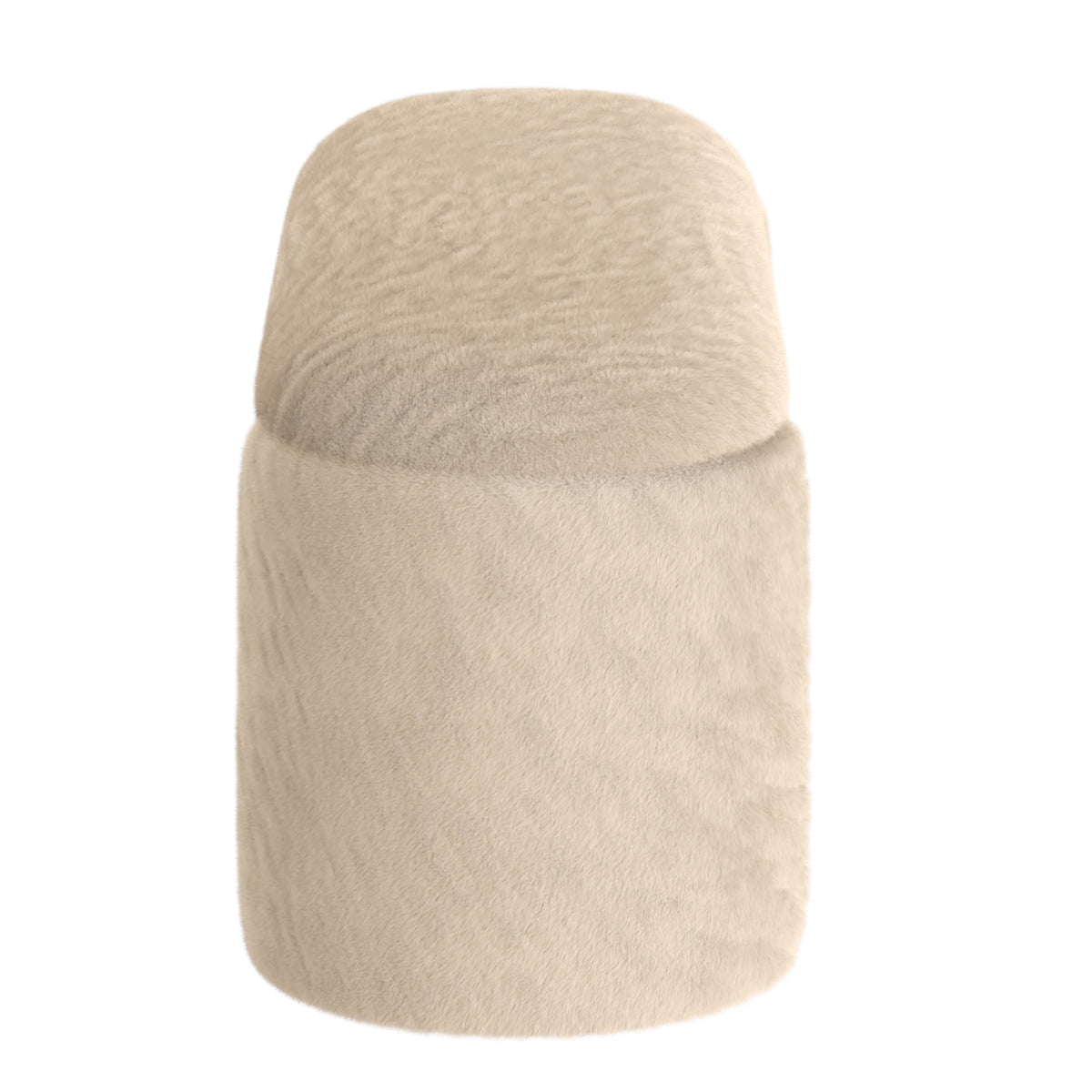 Ottomane de rangement ovale Selene | World Wide