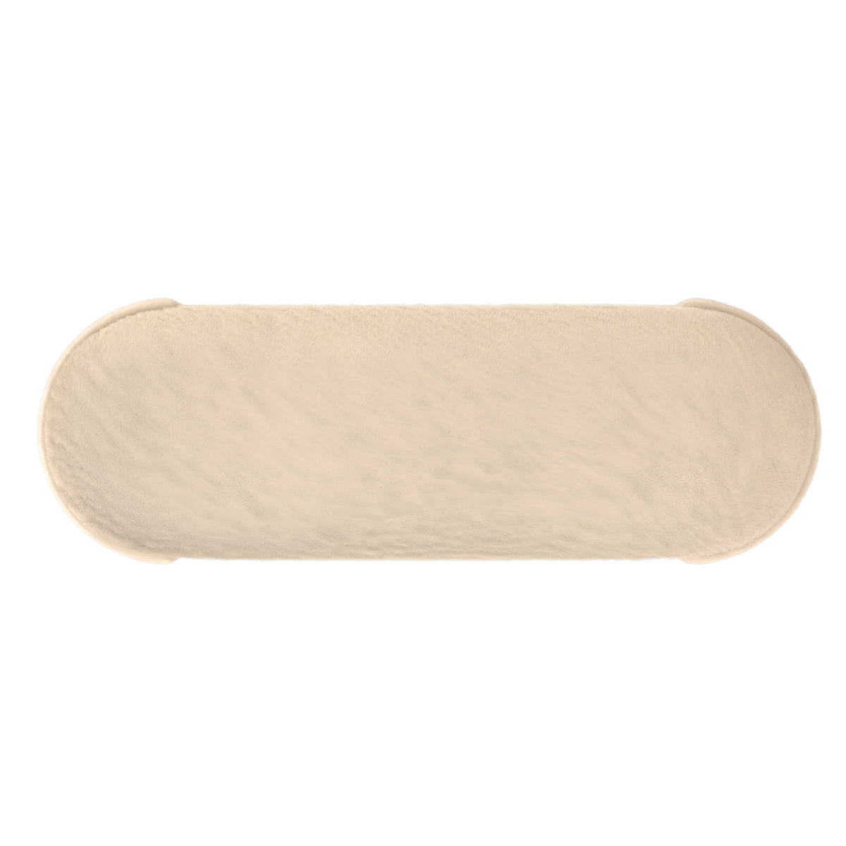 Ottomane de rangement ovale Selene | World Wide