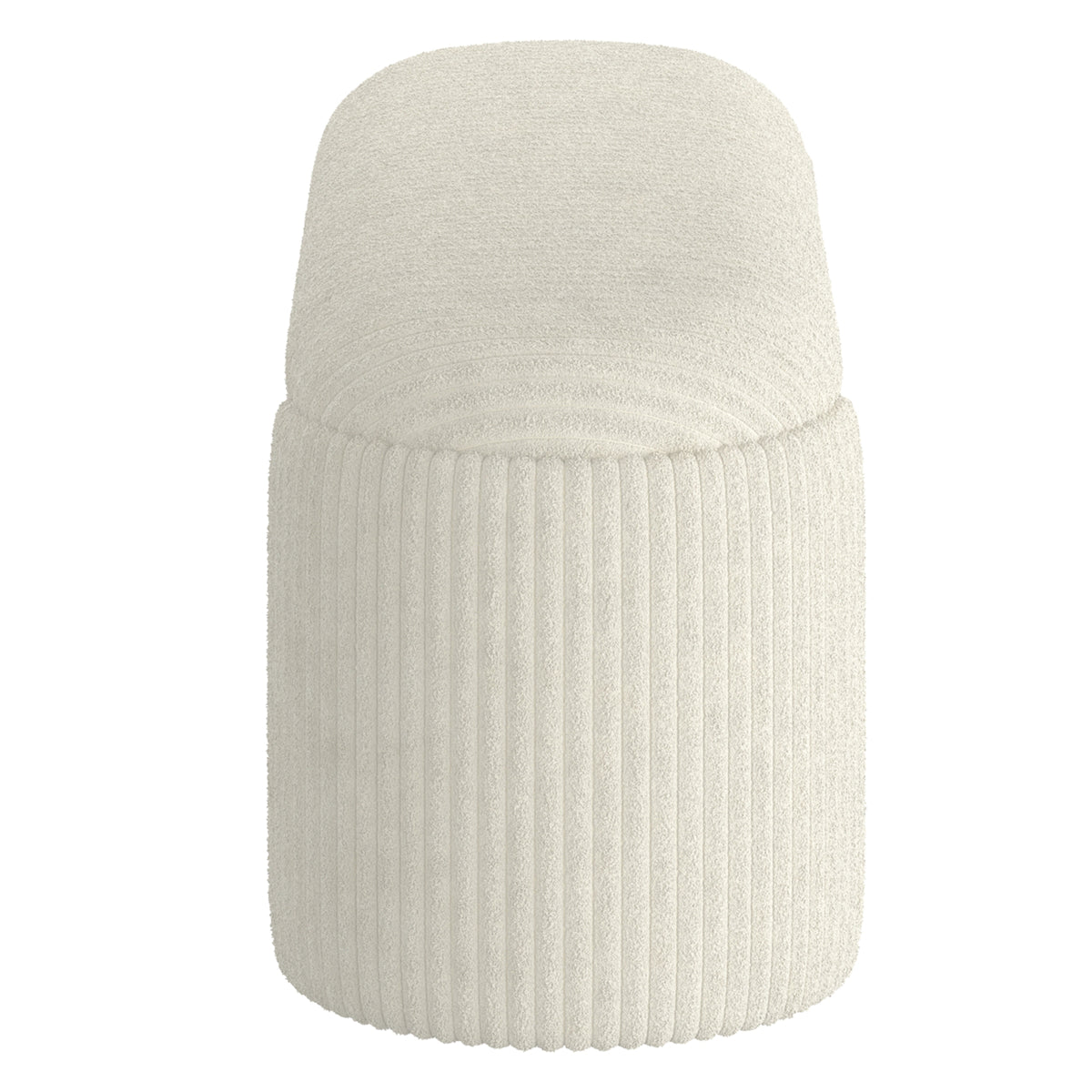 Ottomane de rangement ovale Cybil | World Wide