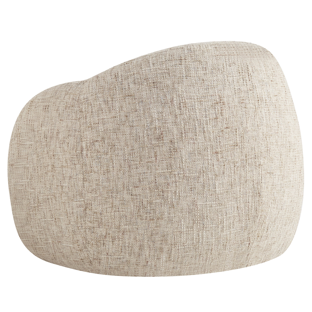 Fauteuil lounge rembourré Amriel – fini BEIGE MULTI-TONS | World Wide