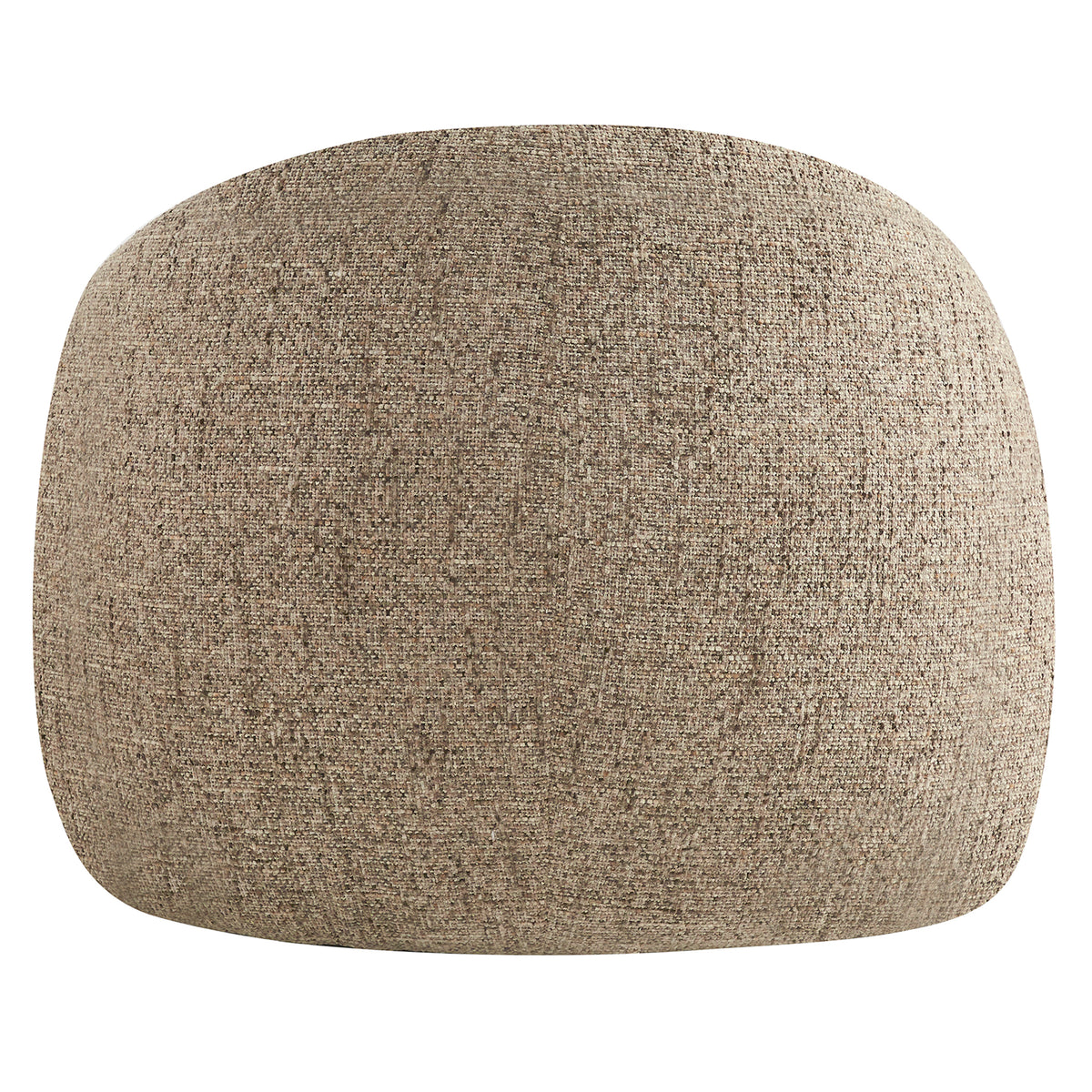 Fauteuil lounge rembourré Amriel – fini BRUN MULTI-TONS | World Wide