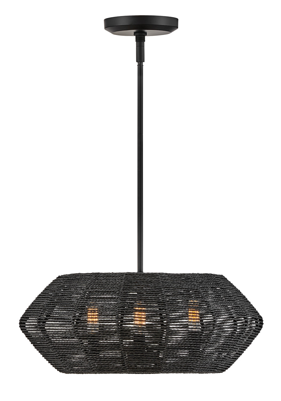 Petit lustre tambour convertibler