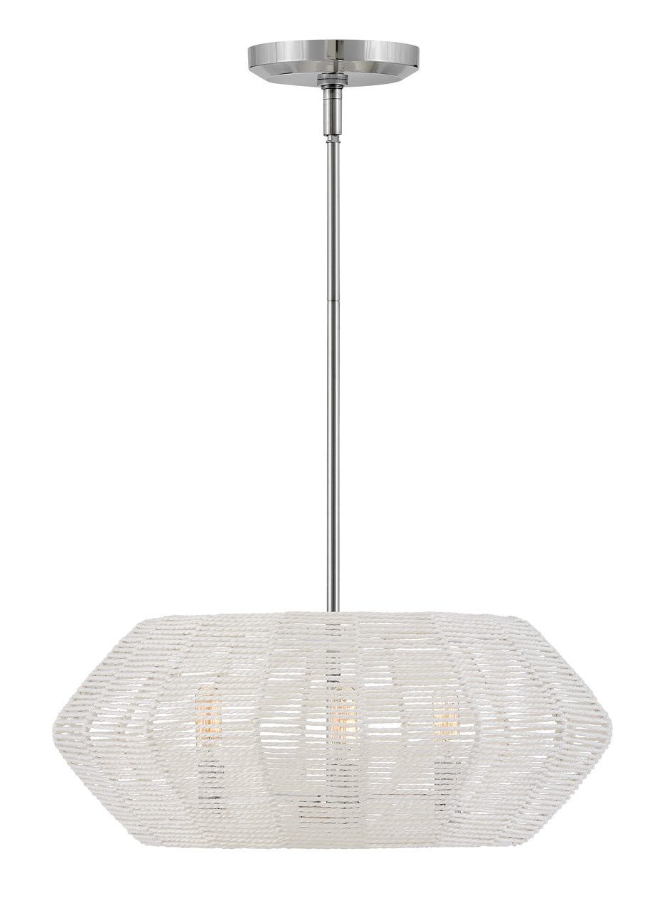 Petit lustre tambour convertibler
