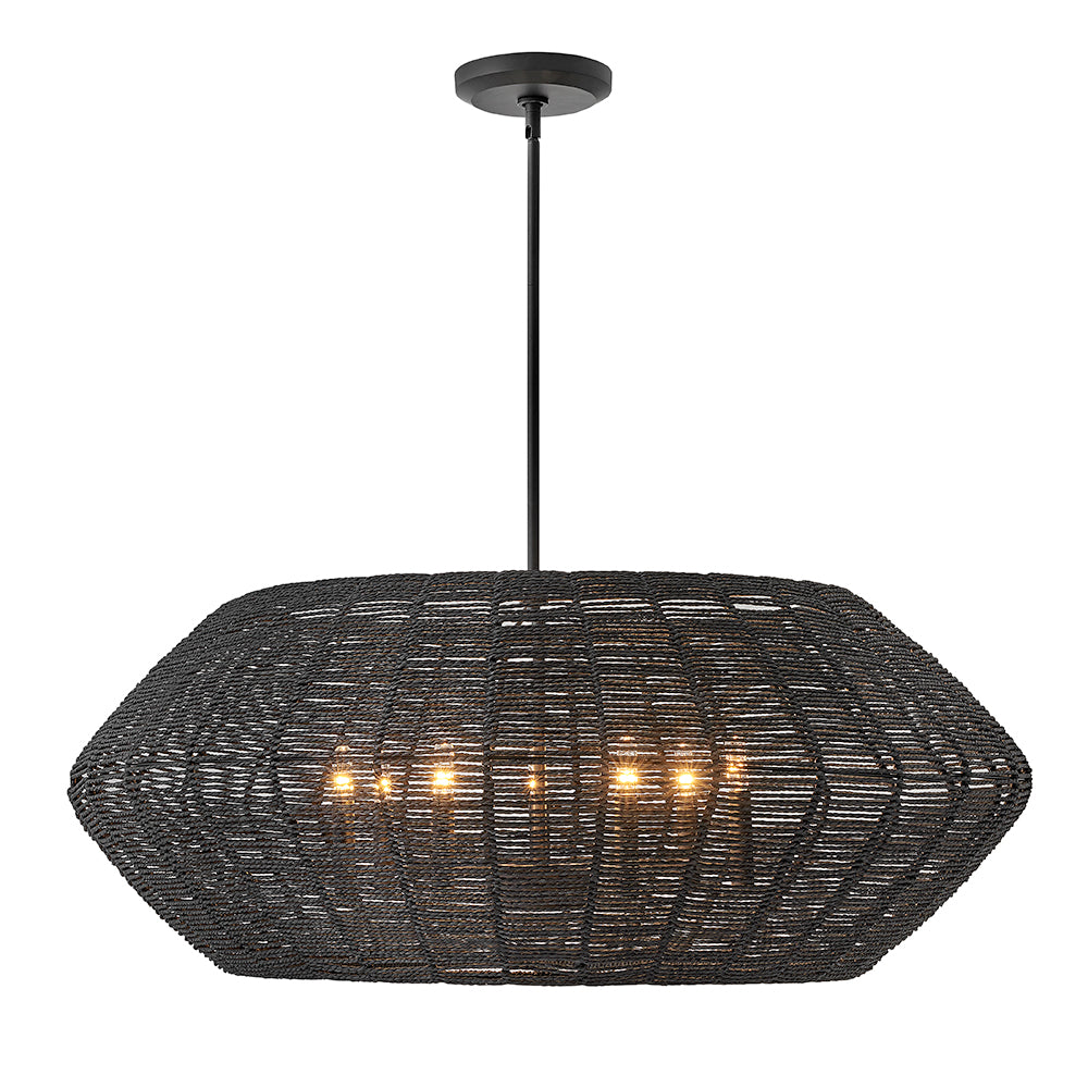 Grand lustre tambour convertibler