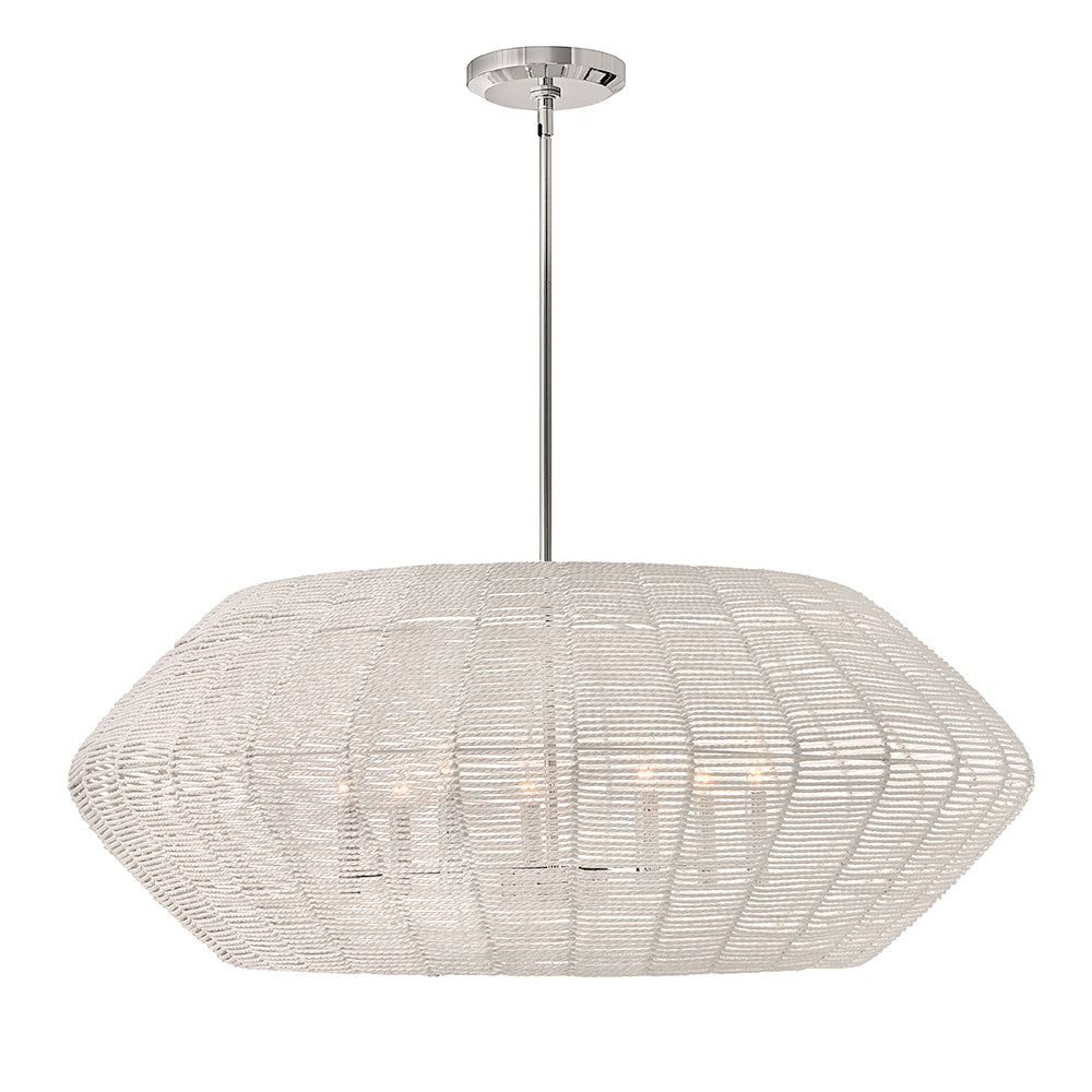 Grand lustre tambour convertibler