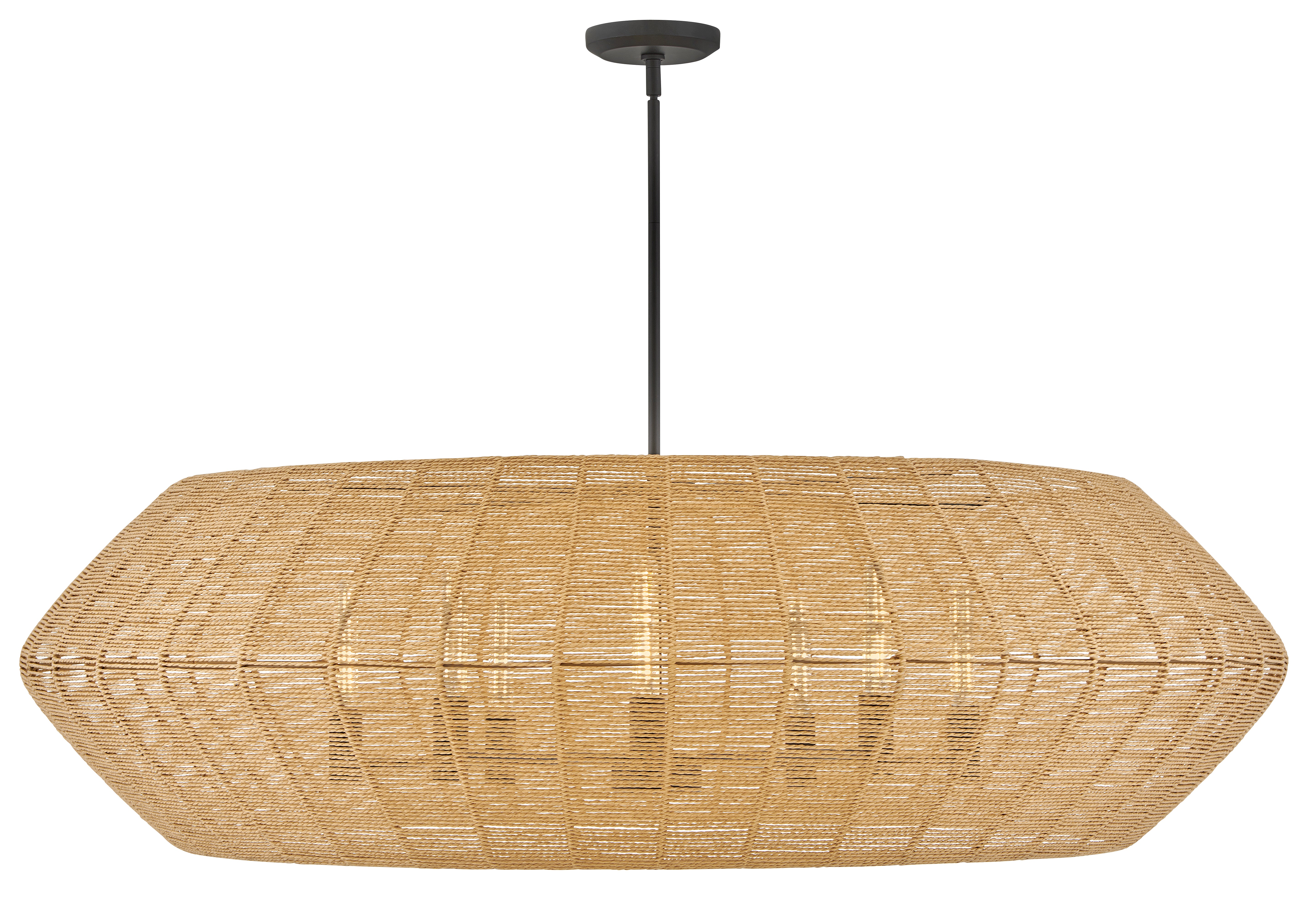 Très grand lustre tambourr