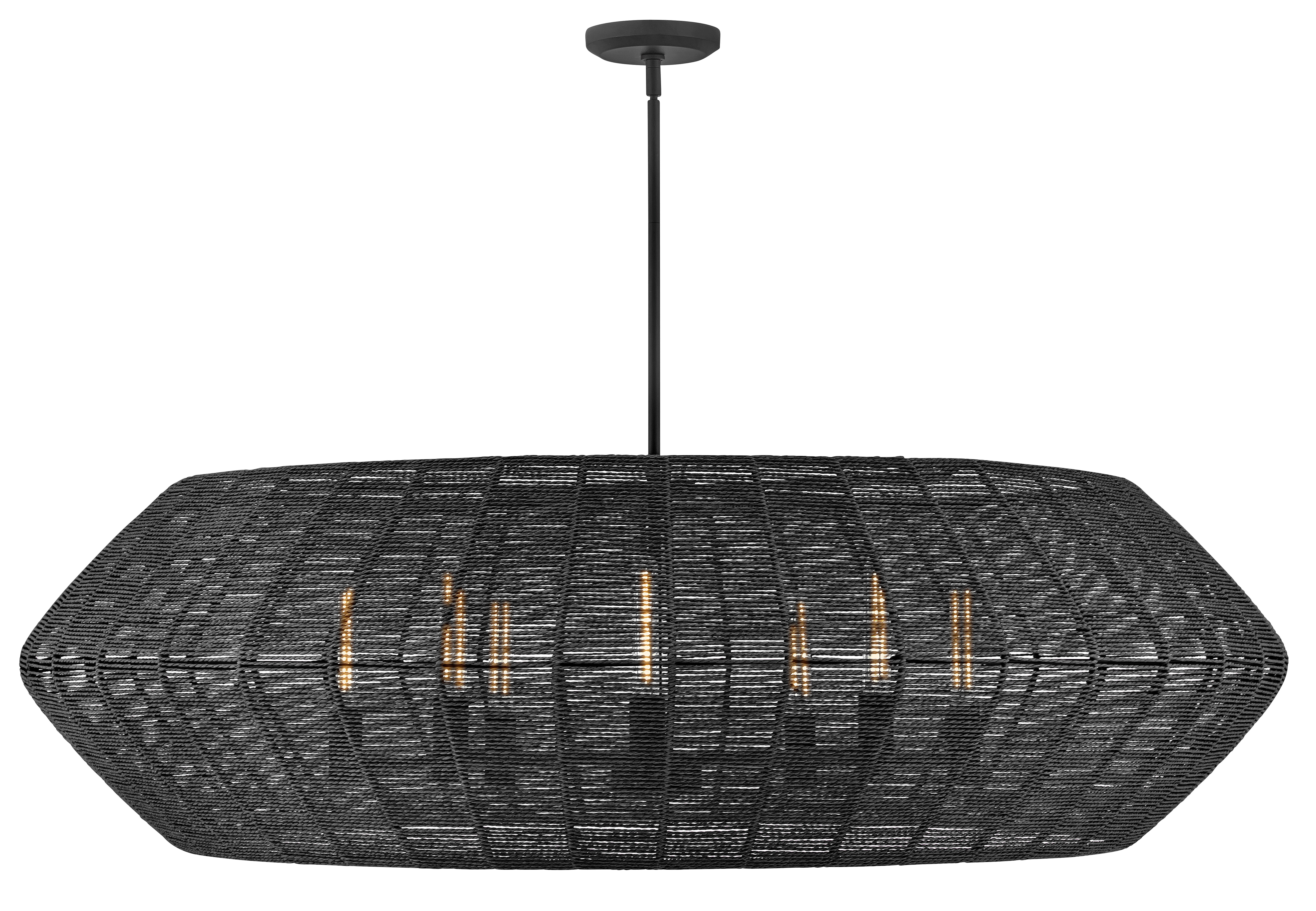 Très grand lustre tambourr