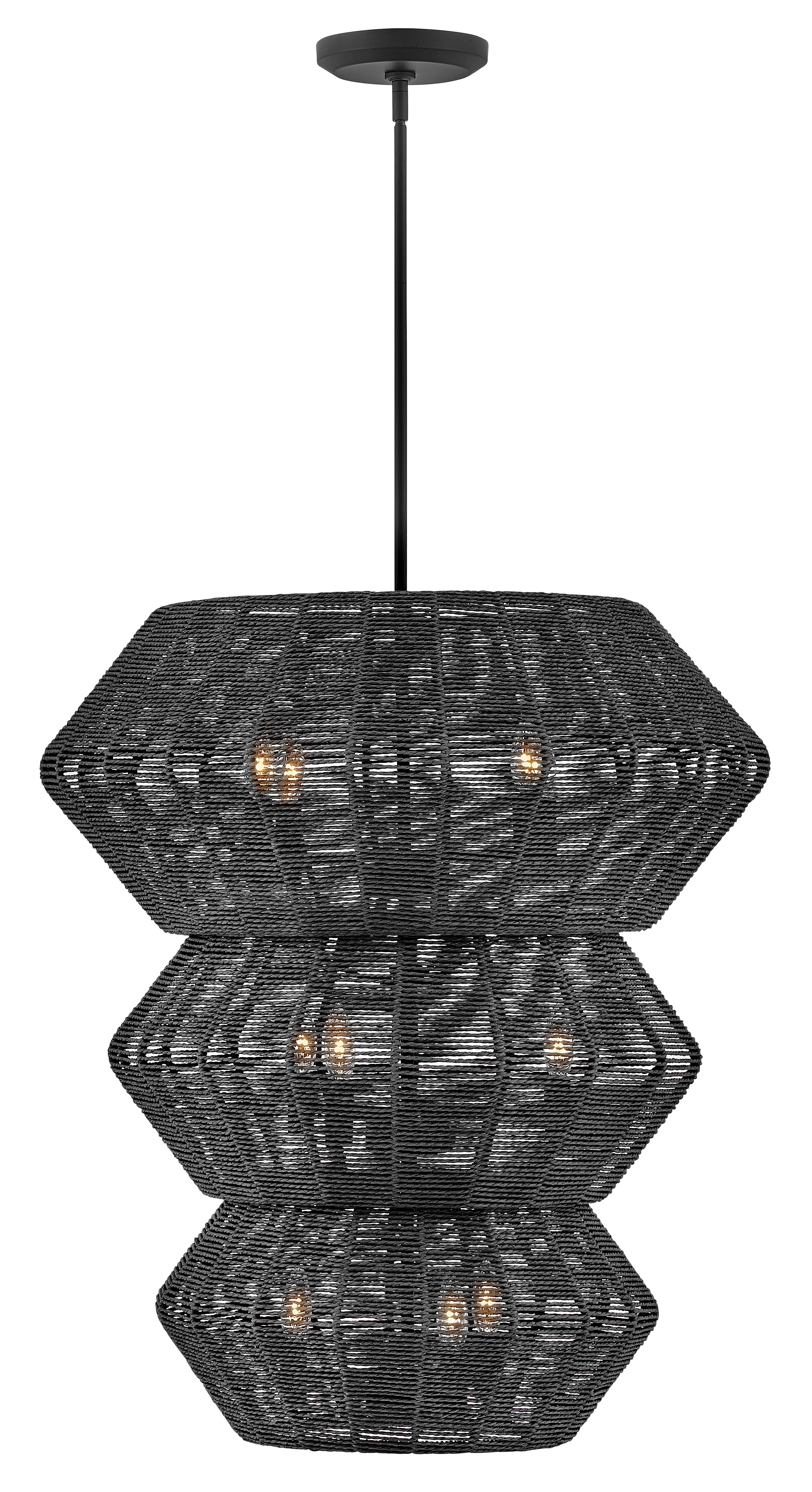 Double XL lustre à plusieurs niveaux