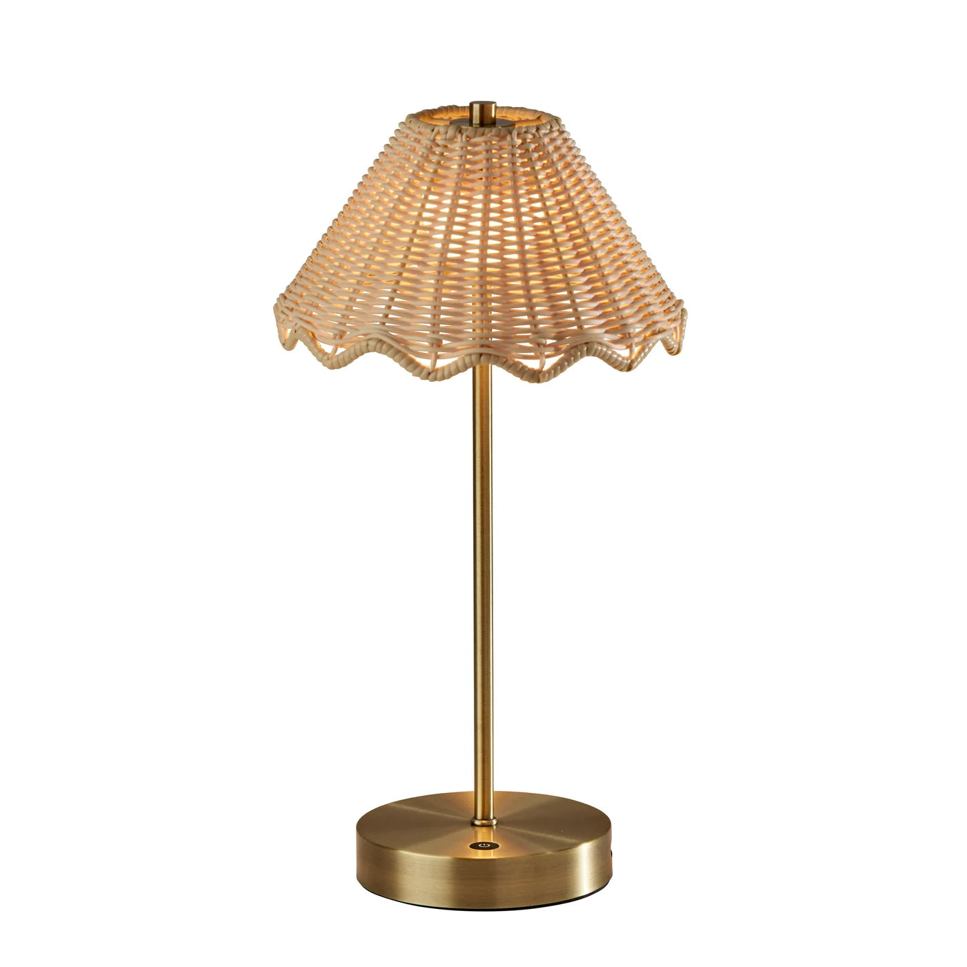 Lampe de table  Laiton antique | STEVIE