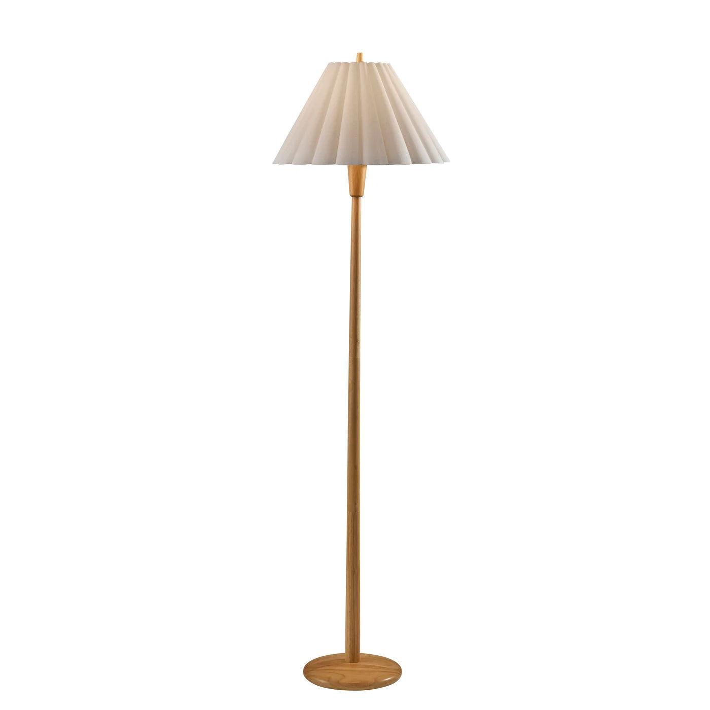 Lampe de plancher  Naturel | SCALLOP