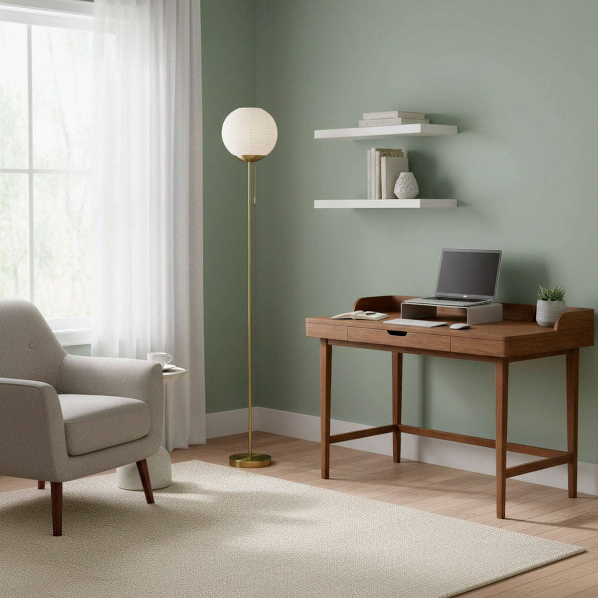 Lampadaire | Orb — Adesso