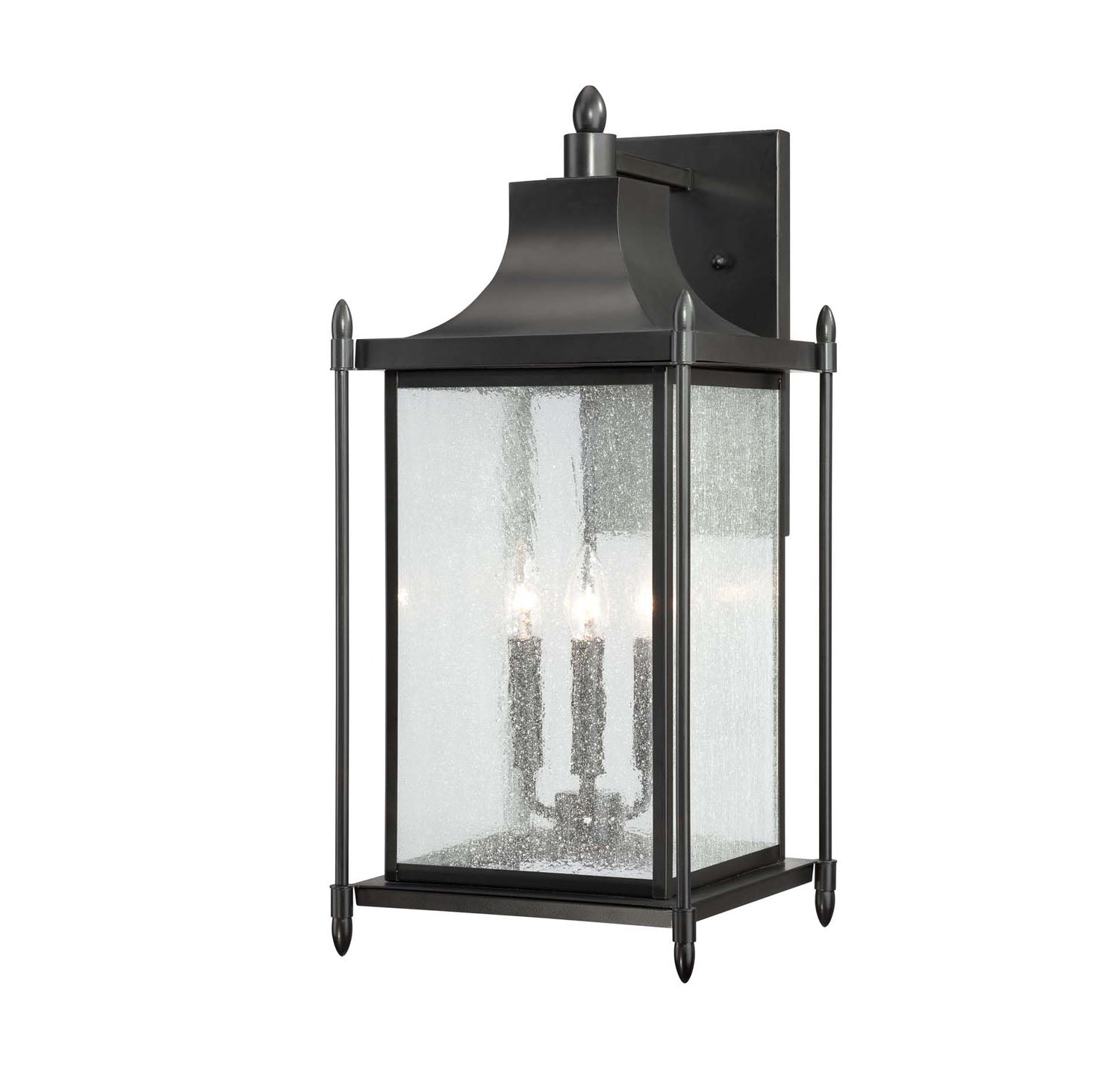 Lanterne murale 3 lumières | Dunnmore