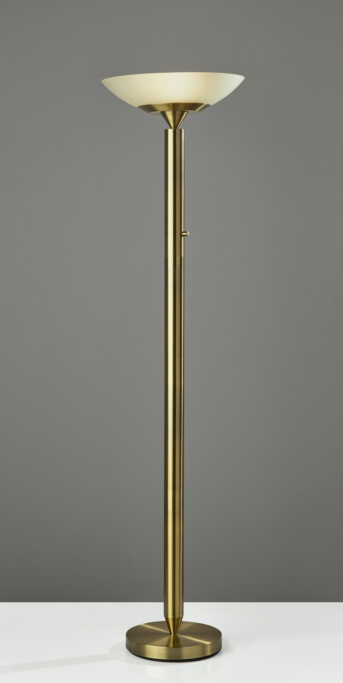 Lampadaire torchère | Pillar — Adesso