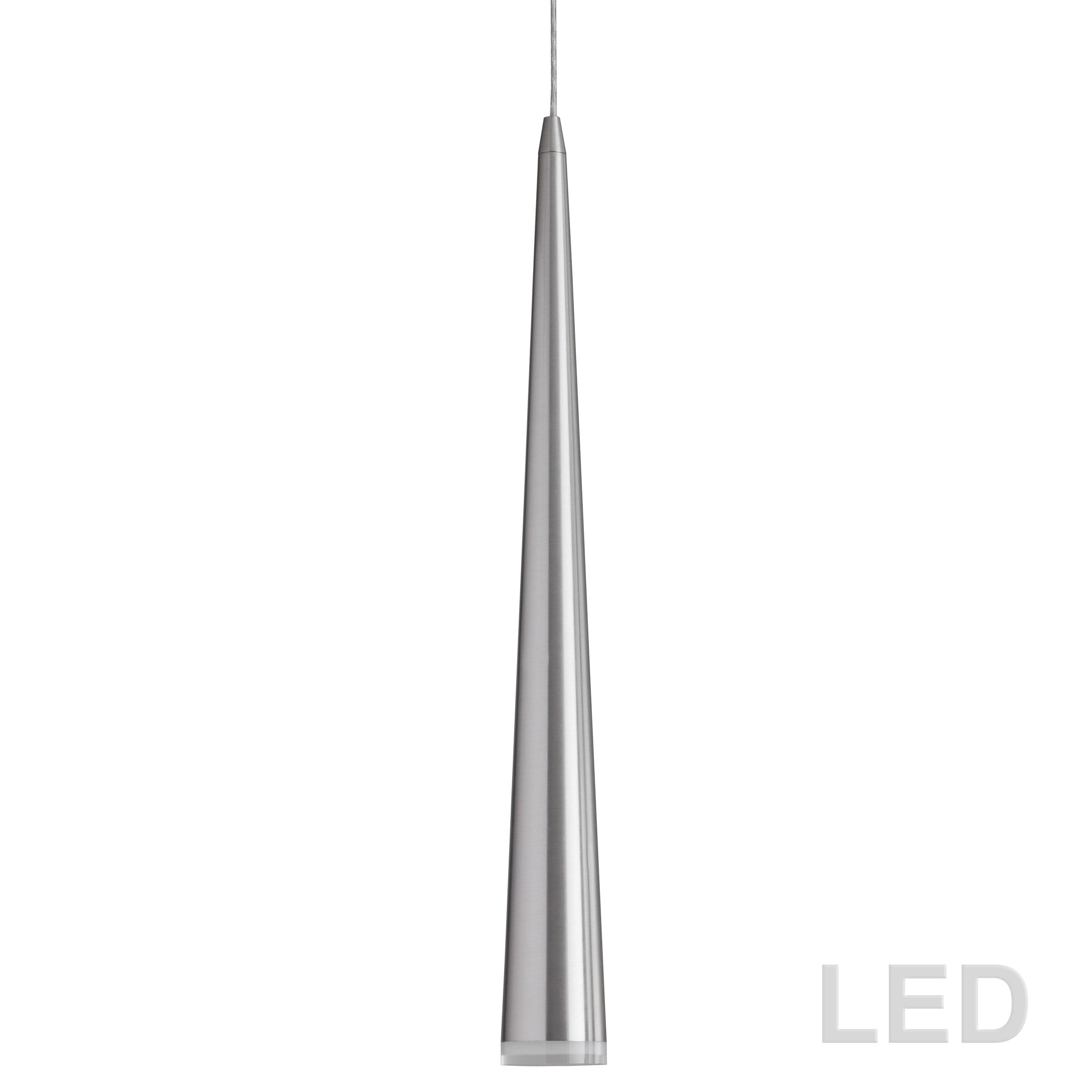 Suspension Chrome DEL INTÉGRÉ - 418LED-361P-SC | DAINOLITE