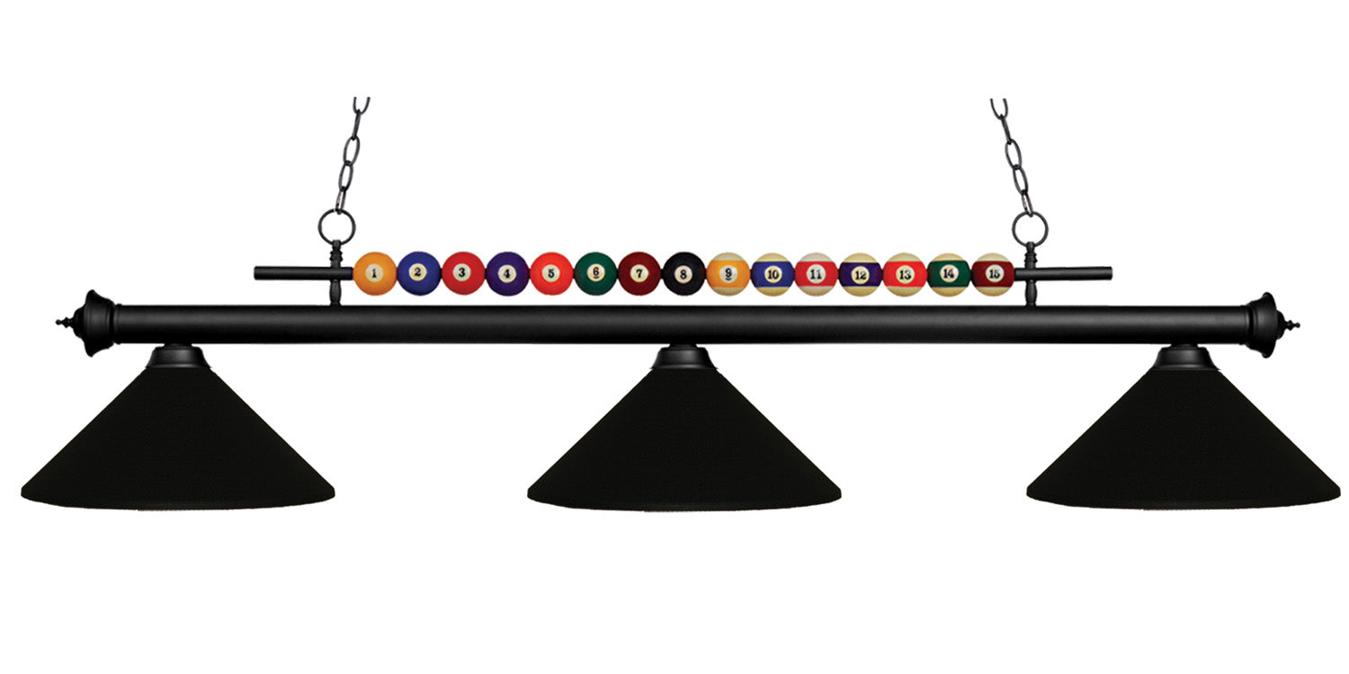 Billiard 3 lumières | Shark