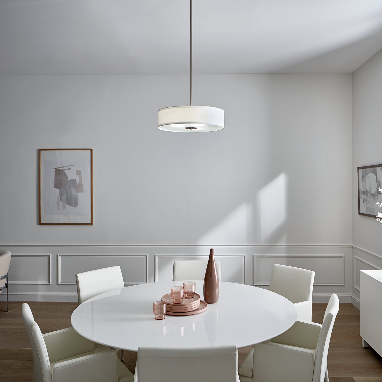 Suspension ou semi-plafonnier 3 lumières