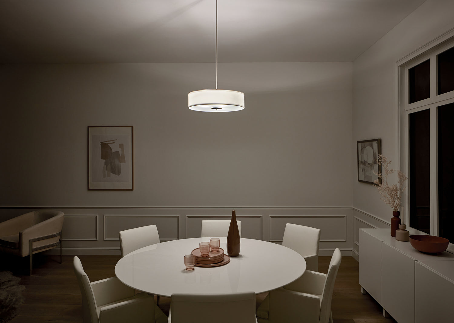Suspension ou semi-plafonnier 3 lumières