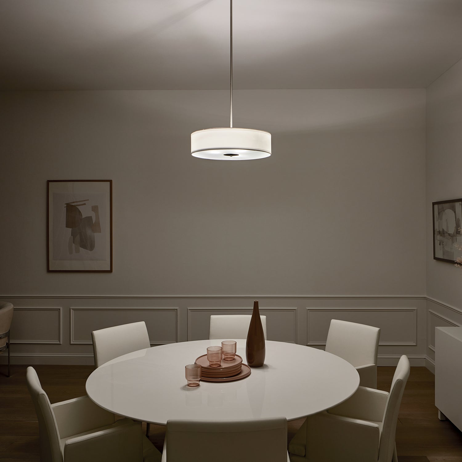 Suspension ou semi-plafonnier 3 lumières