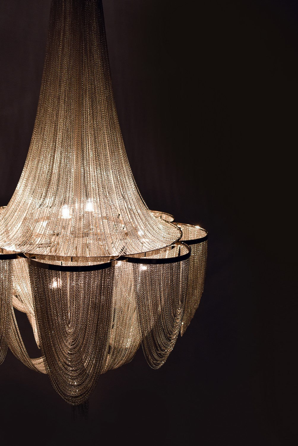 Lustre DEL | Chantilly