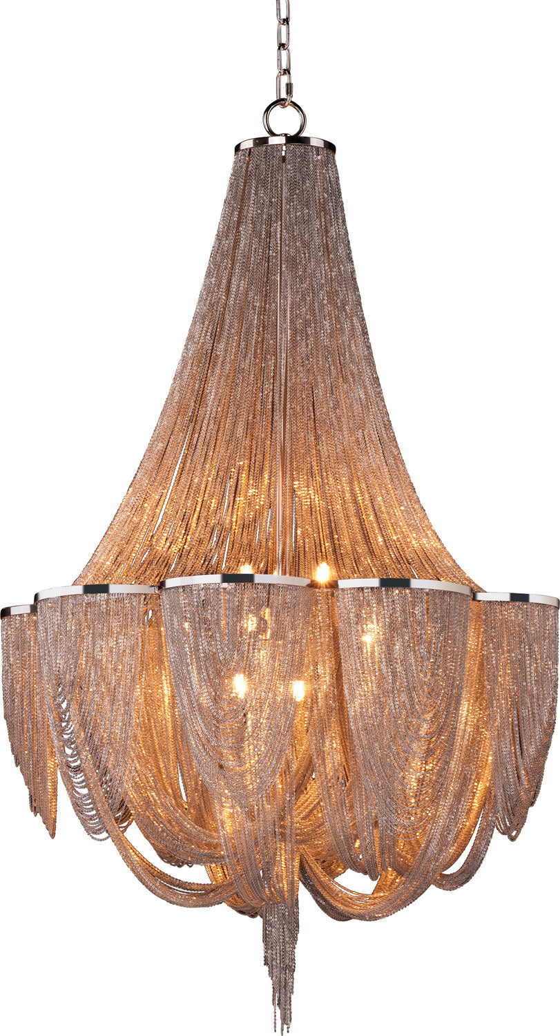 Lustre 12 lumières | Chantilly