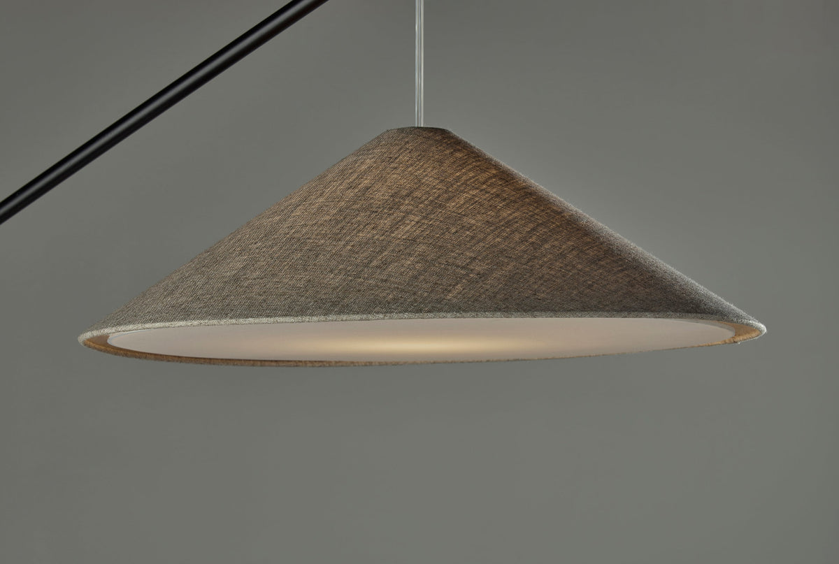 Lampadaire arqué | Hogan — Adesso