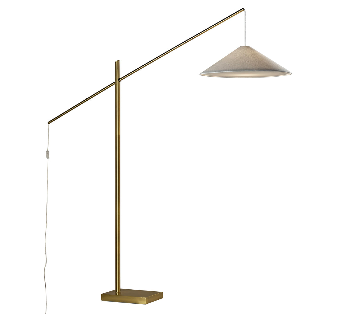 Lampadaire arqué | Hogan — Adesso