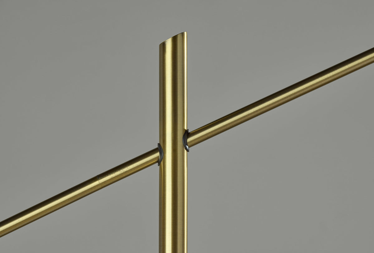 Lampadaire arqué | Hogan — Adesso