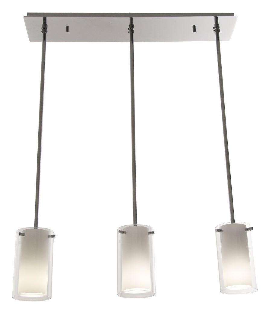 Suspension linéaire 3 lumières | Essex