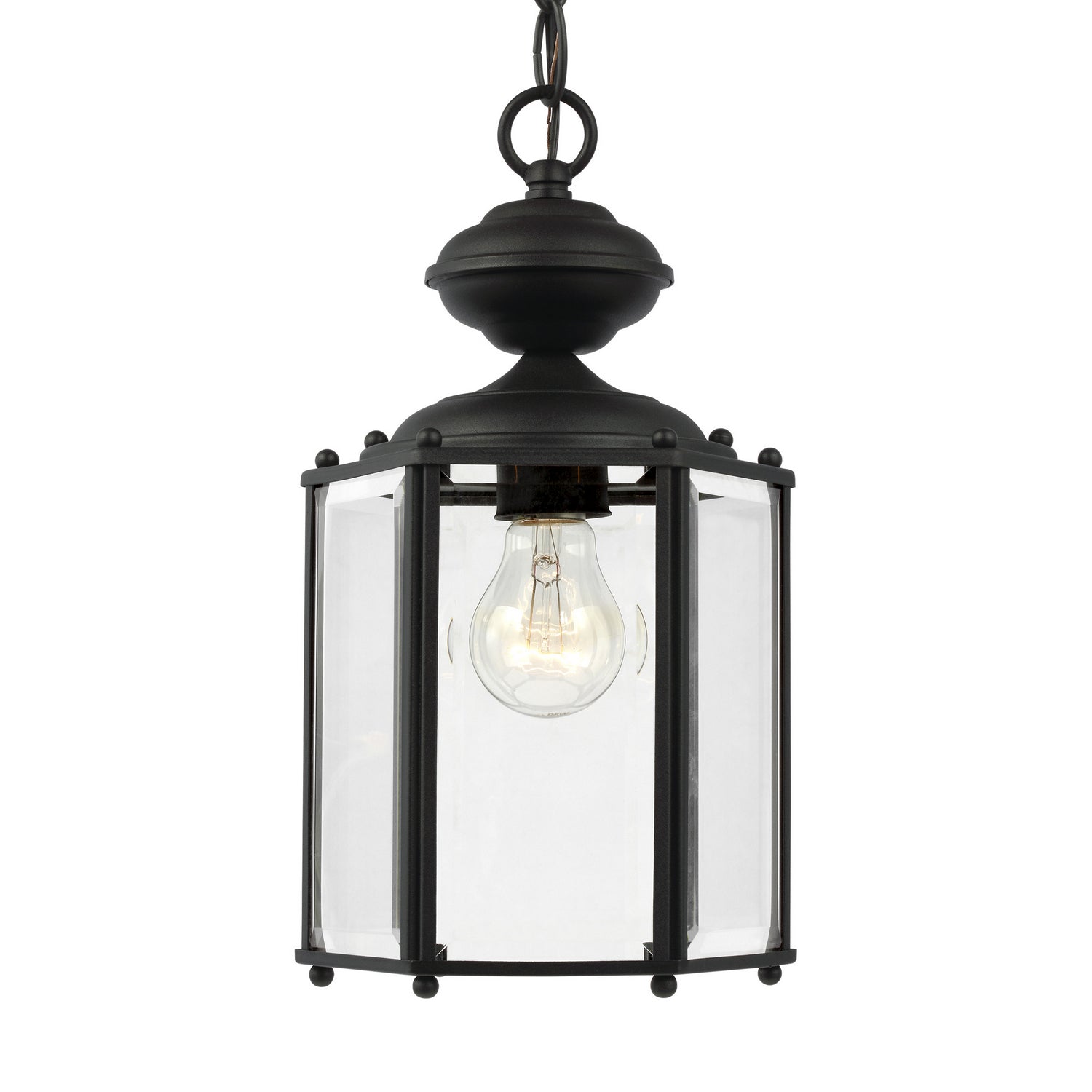 Semi-plafonnier ou suspension extérieur convertible 1 lumière | Classico