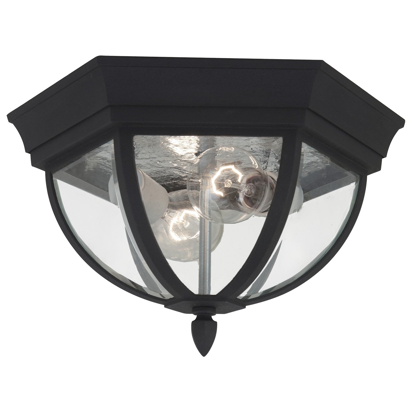 Plafonnier extérieur 2 lumières | Wynfield