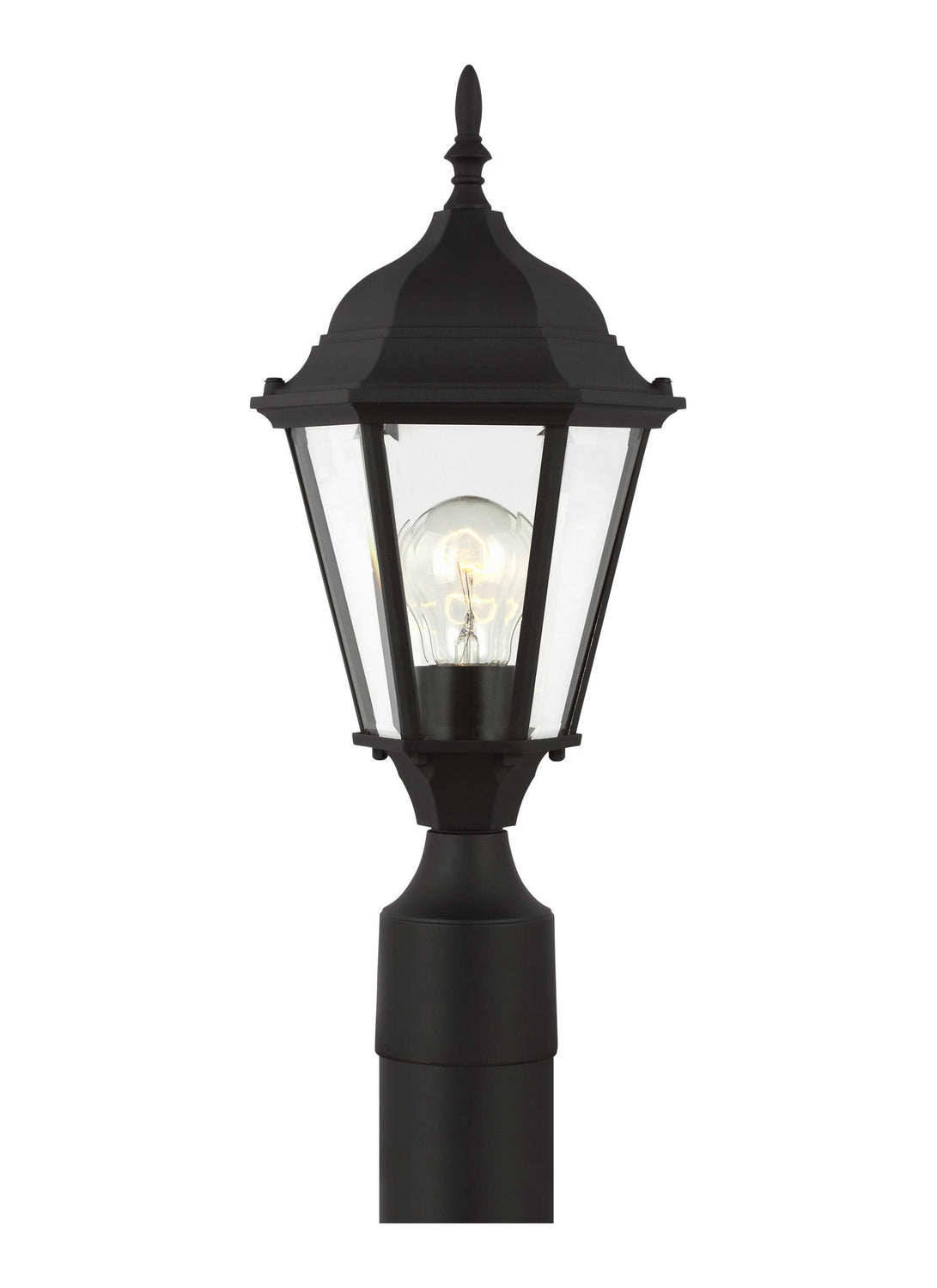 Lanterne sur poteau extérieure 1 lumière | Bakersville